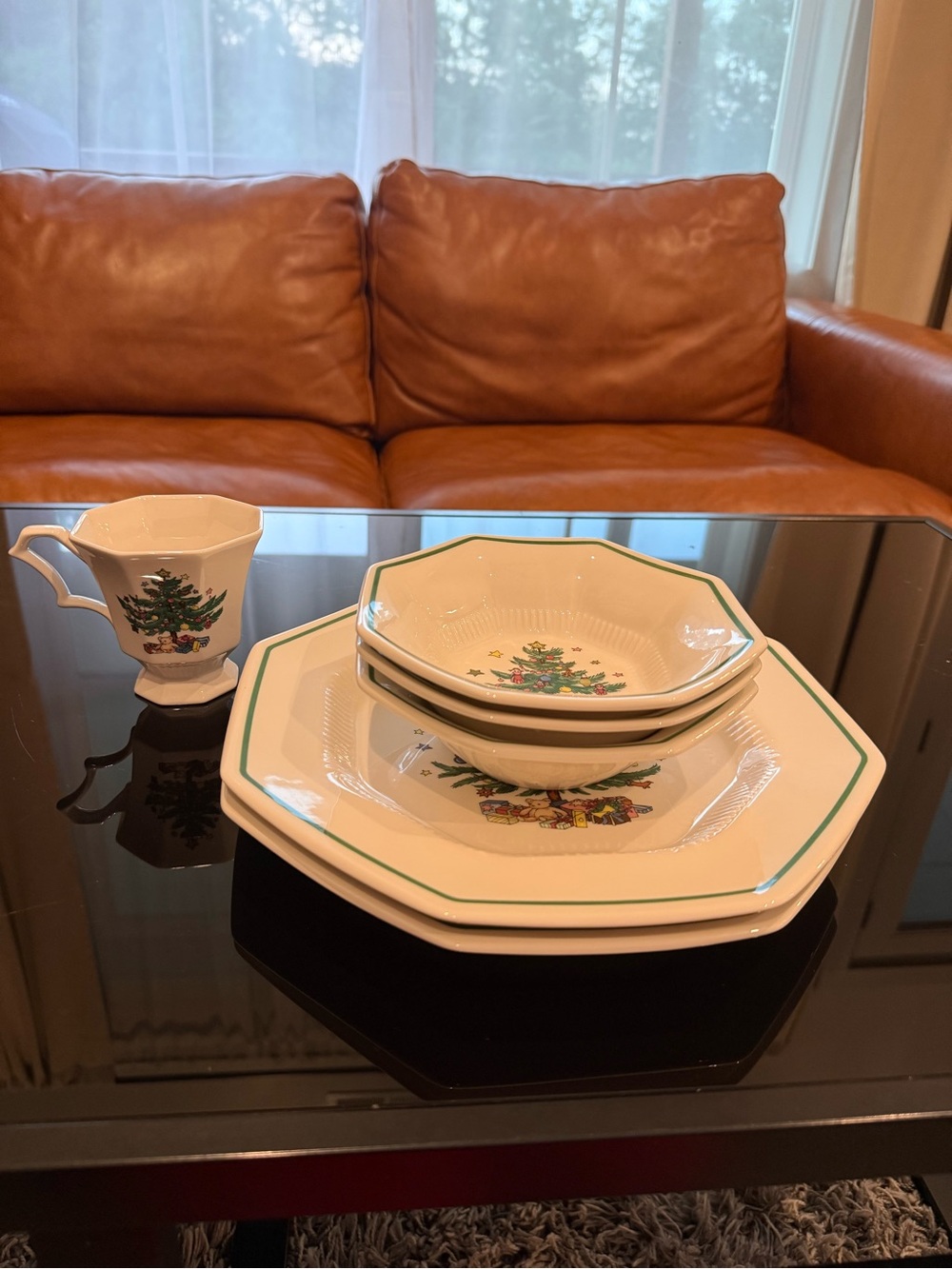 Nikko "Christmastime" Set – Vintage Holiday Tableware